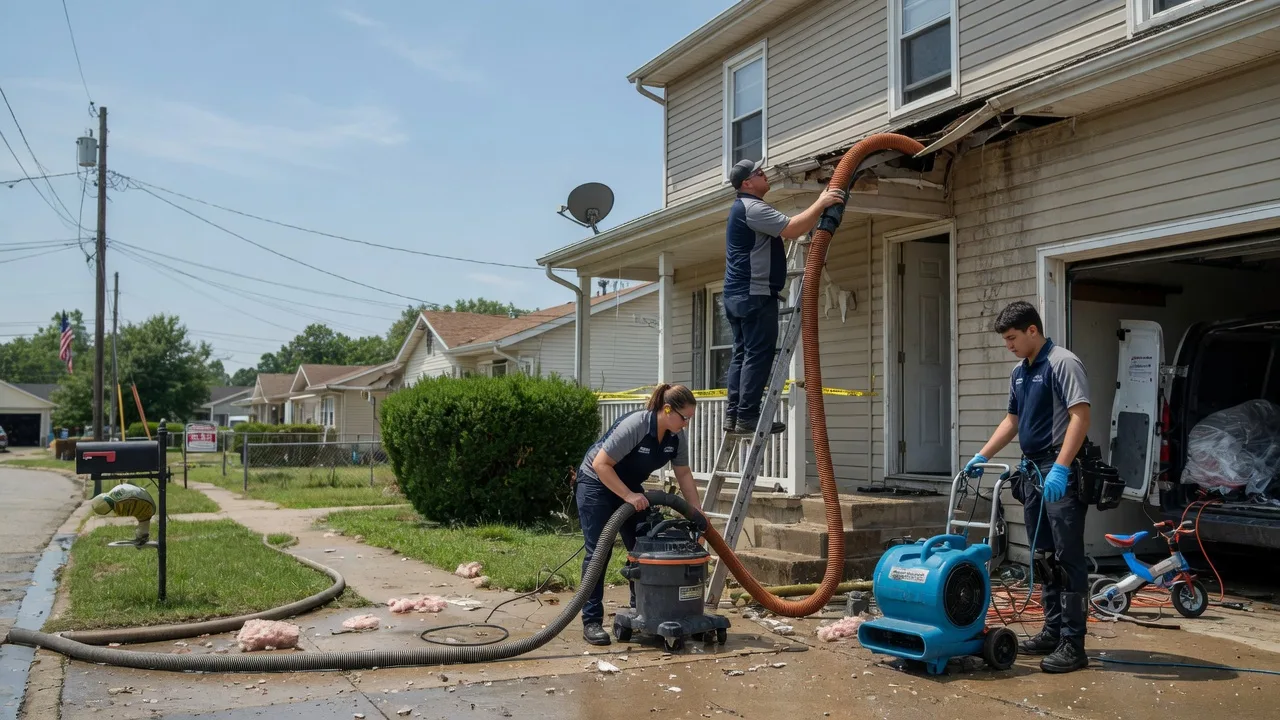 Water Damage Restoration in Southington, OH near me